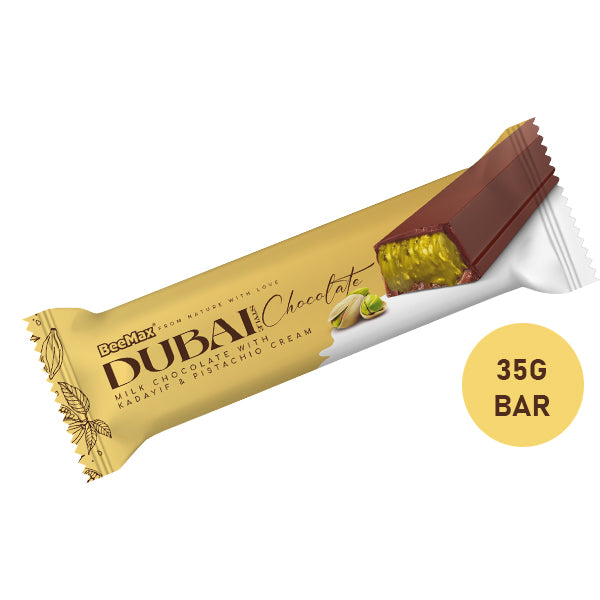 Beemax Dubai Chocolate (35g x 6 Bars)