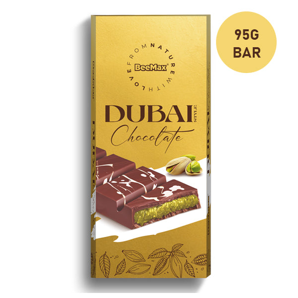 Beemax Dubai Chocolate (95g Bar)