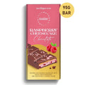 Beemax Cheesecake Milk Chocolate with Raspberry Cream Filling (95g Bar)