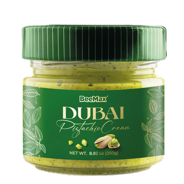 Beemax Dubai Pistachio Cream with Kunafa 250g