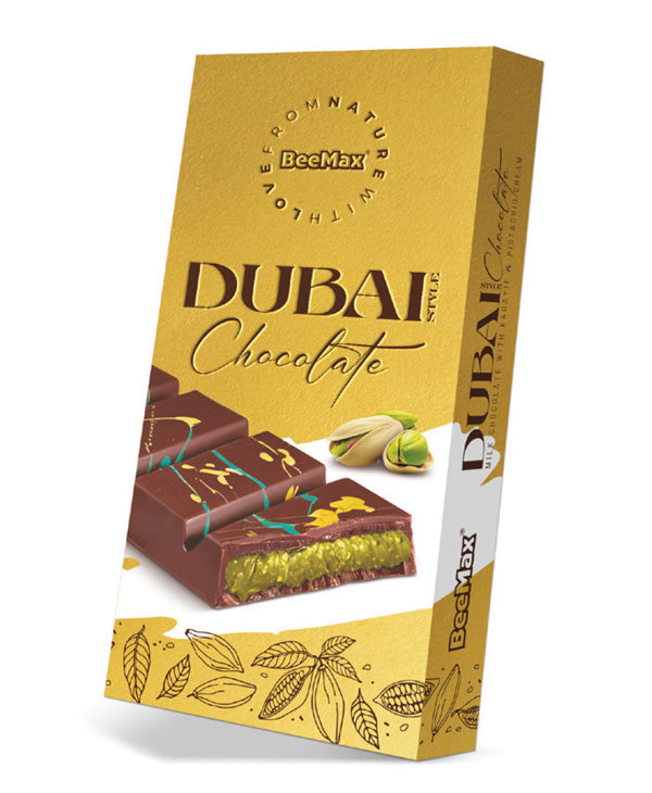 Beemax Dubai Chocolate (1x200g Bar)