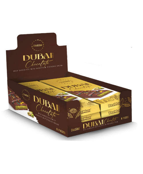 Beemax Dubai Chocolate (6x200g Bars)